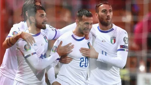 El rey del Grupo J: Italia goleó 5 a 0 a Liechtenstein y continúa en lo más alto con puntaje perfecto