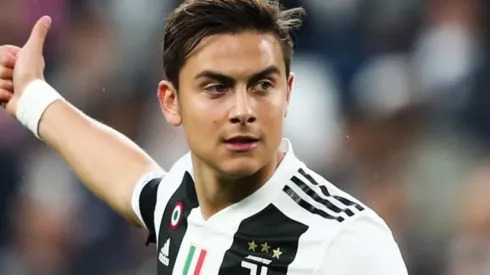 Dybala subió un mensaje en contra del racismo en Twitter
