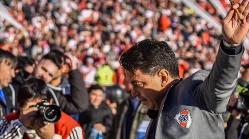 Los hinchas de River, ilusionados una vez má gracias a Gallardo