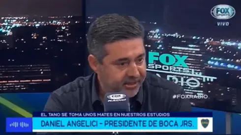 Angelici: "El VAR no ayuda a Boca y sí a otros equipos"