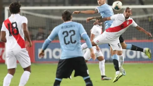 Perú y Uruguay se enfrentaron por tercera vez en el año.