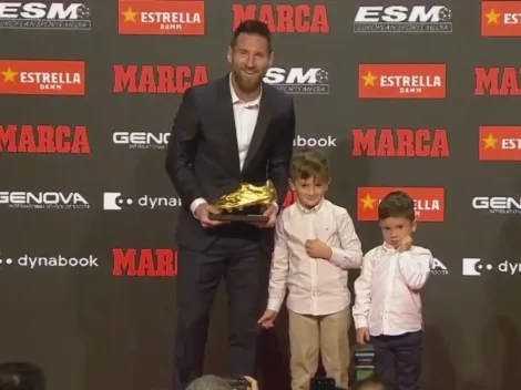 A Messi le preguntaron quién es "más malo" a la hora de retar a sus hijos y sorprendió su respuesta