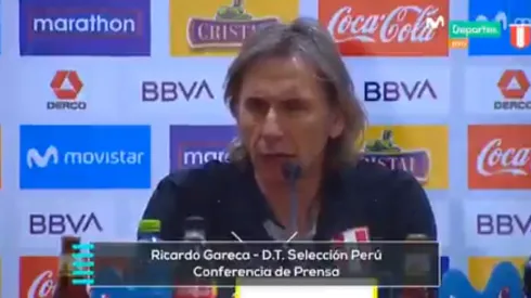 Gareca es el técnico con más partidos a cargo de la Selección Perú.