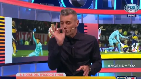 Goycochea preguntó si Boca usará el saque del medio "para meterlo a River en el área"