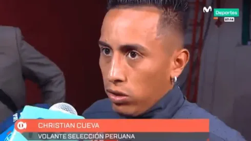 Cueva fue subcampeón en la Copa América de Brasil 2019.
