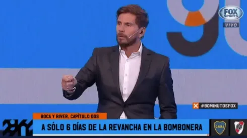 Para Vignolo, River va a salir a buscar el partido en la Bombonera: "No sabe esperar"