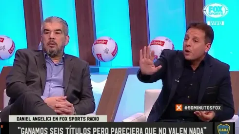 Sottile no le creyó nada a Angelici: "Daría todos sus torneos locales por la Libertadores"