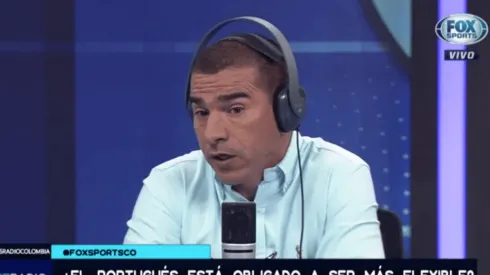 Foto del ahora periodista de Fox Sports.