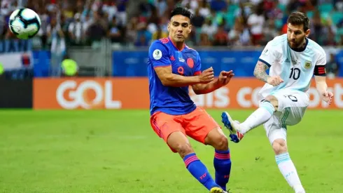 Lionel Messi se desató en elogios para Falcao: "Es un delantero fascinante para mí"