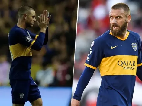 Giunta, picante: "Se fue a Nández y trajeron a De Rossi que todavía no jugó un partido importante"