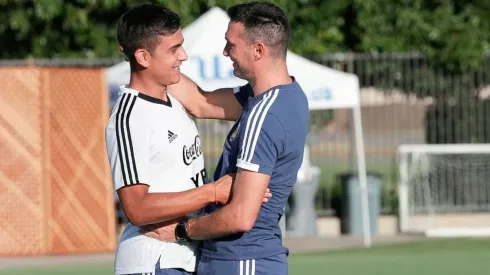 Ahora entendemos todo: Dybala contó que Scaloni prefiere "que juegue de 9"