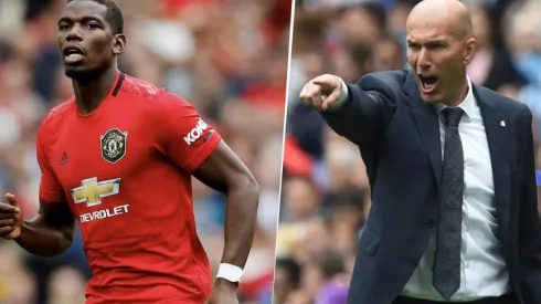¿De qué hablaron? Publican foto de Zinedine Zidane y Paul Pogba juntos durante la última Fecha FIFA
