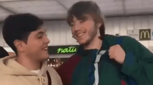 A Paulo Londra le preguntaron si "lo podían abrazar otra vez" y su reacción nos enamoró