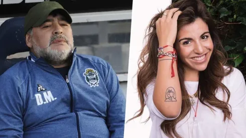 Exjugador de River: "Gianinna Maradona dormía con mis camisetas"