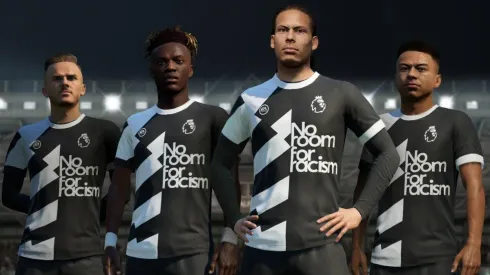 FIFA 20 se suma a la lucha contra el racismo ¡Con nuevas camisetas para el juego!