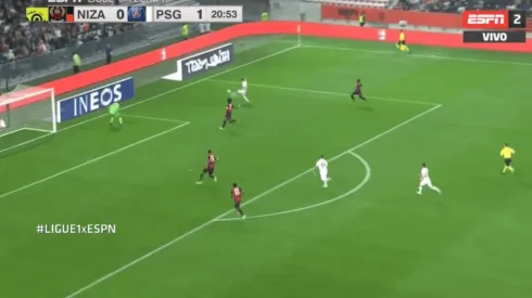 Di María on fire: metió el doblete picándola de zurda para un golazo