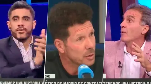 El video de Simeone que causó la ovación de todo 90 Minutos de Fútbol