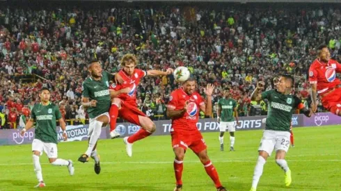 Atlético Nacional subió video a Twitter recordando el descenso del América de Cali