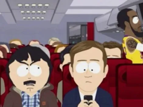 Hasta en South Park se burlaron de LeBron James por sus comentarios sobre China