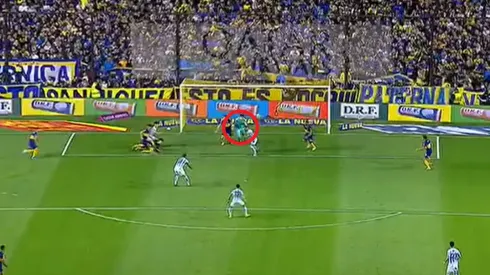 Era el segundo: Andrada evitó dos veces que Racing agrandará la diferencia