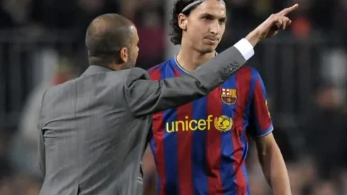 Ibrahimovic: "Después de enfrentarnos, Guardiola se escondía de mí"