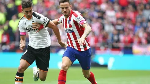 Un empate que no le sirve a ninguno: El Atlético y el Valencia igualados en uno