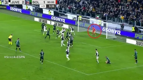 Buffon respondió como si tuviese 20 años.