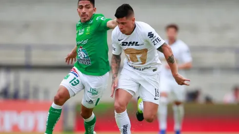 León vs. Pumas UNAM (Foto: Jam Media)