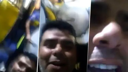 Un hincha de Racing se filmó cantando de infiltrado en la Bombonera y los de Boca explotaron