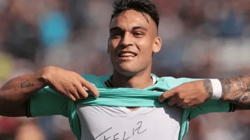 Tras su doblete, Lautaro Martínez le dedicó un mensaje en Instagram a su mamá