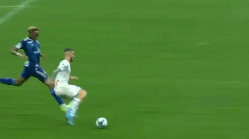 El gran lujo de Darío Benedetto.