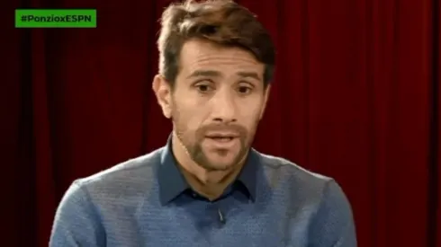 Leonardo Ponzio fue realmente contundente.