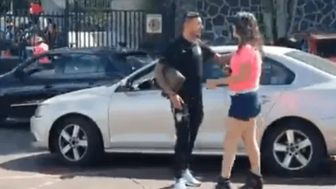 Foto: captura video de Twitter de Esto.