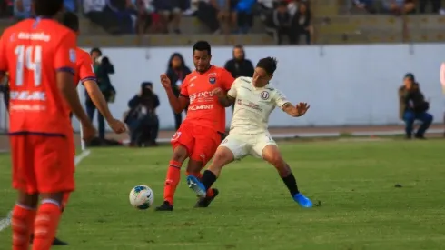 Universitario y Vallejo empataron 0-0 en el Mansiche de Trujillo.