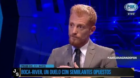 Liberman: "No entiendo como Tevez era la bandera y ahora no va ni al banco"