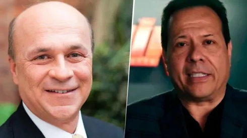 Carlos Antonio Vélez y el 'Cantante del gol' se burlaron de los jugadores por sus reclamos