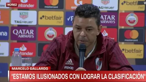 Bombazo: Gallardo confirmó el equipo de River para jugar contra Boca
