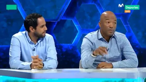 Saenz es panelista en Movistar Deportes.