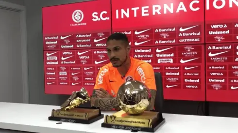 Guerrero es el goleador histórico de la Selección Peruana con 39 goles.