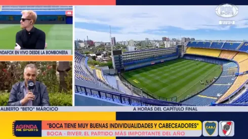 Al Beto Márcico le nombraron a Almendra de titular: "Es una carga para él, pobre"