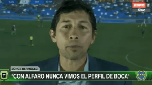 Patrón Bermúdez le pegó a Alfaro en la previa del Boca-River