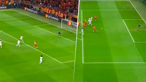 Al fin: las dos espectaculares atajadas de Courtois en dos minutos