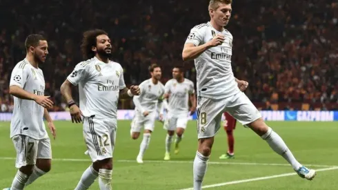 Respira Zidane: Real Madrid le ganó al Galatasaray y salió del último puesto