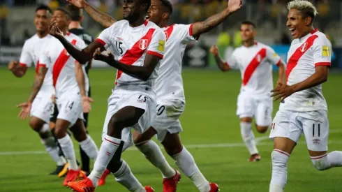 Ramos metió el 2-0 contra Nueva Zelanda en el Nacional de Lima.