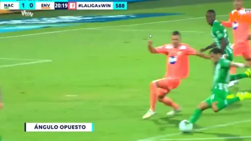 Hermosa pared y Tino Costa pone el primero para Nacional ante Envigado