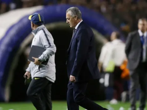 Un exentrenador de Boca le pegó a Alfaro: "Se equivocó"