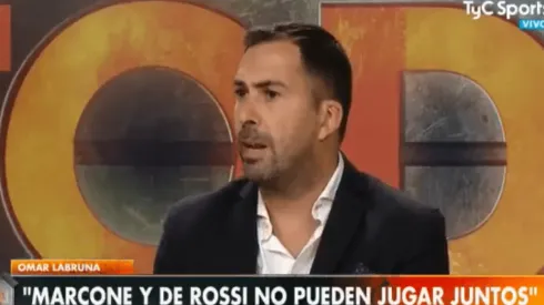 Arévalo comparó a Boca con una mina muy linda: "Te la miran todos"