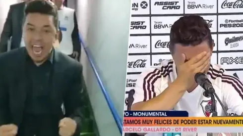 Gallardo contó que vio su video festejando post clasificación vs. Boca y le causó "muchísima vergüenza"