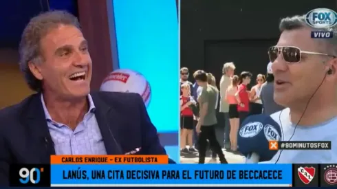 Ruggeri se cruzó al aire con un excompañero y estallamos de risa con una anécdota