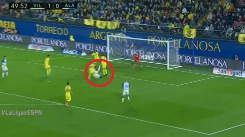 El golazo de Lucas Pérez.